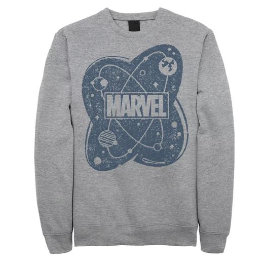 Мужской свитшот с логотипом Marvel Atom Licensed Character