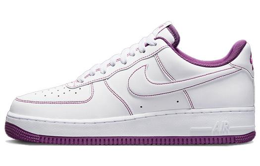 Кроссовки Nike Air Force 1 '07 Low, белый/фиолетовый