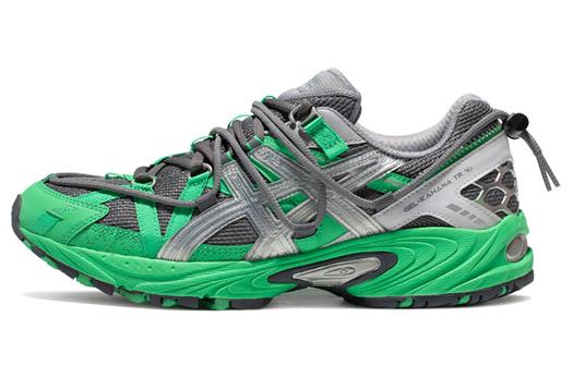Кроссовки Asics Gel-Kahana TR Lifestyle унисекс, зеленый/серый