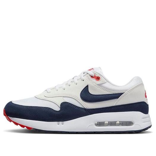 Кроссовки Nike Air Max 1 '86 OG Golf 'Midnight Navy Track Red', цвет photon dust/midnight navy-white-track red