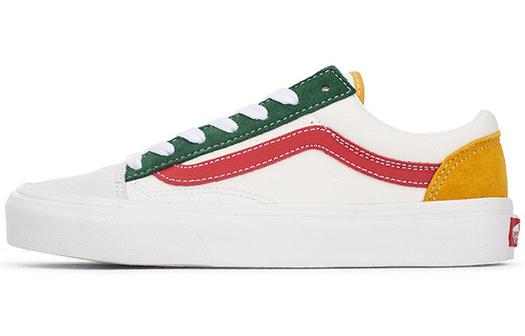 Кроссовки Vans Style 36 White Red