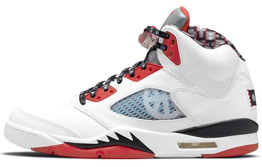 Кроссовки JORDAN 5 Retro Quai 54 2021