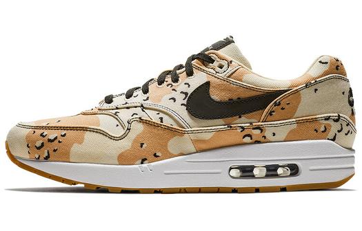 Кроссовки Nike Air Max 1, бежевый/коричневый