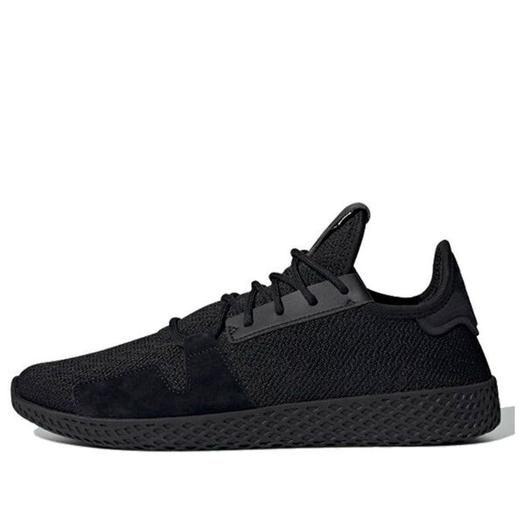 Кроссовки adidas Pharrell x Tennis Hu v2 'Triple Black', черный