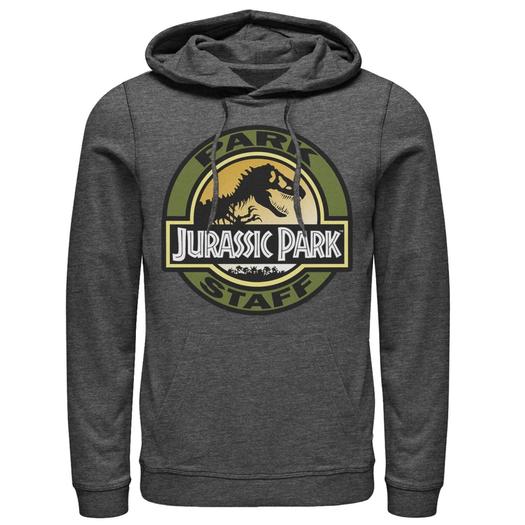Мужской пуловер с капюшоном и рисунком «Парк Юрского периода» Icon T-Rex Skeleton Licensed Character