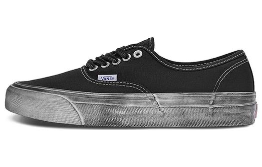 Кроссовки Vans Ua Og Authentic Lx Np Distressed Black