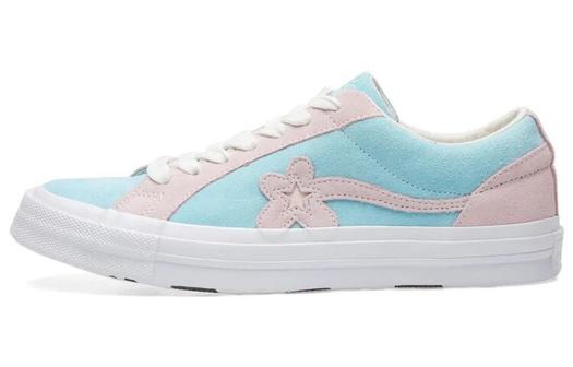 Кроссовки Converse One Star Ox Tyler The Creator Golf Le Fleur Light Blue Pink