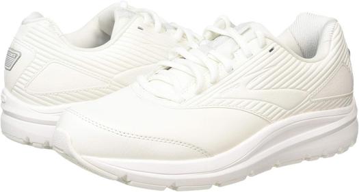 Кроссовки Addiction Walker 2 Brooks, цвет White/White