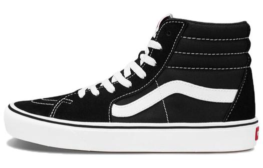 Кроссовки Vans SK8-HI ComfyCush 'Black'