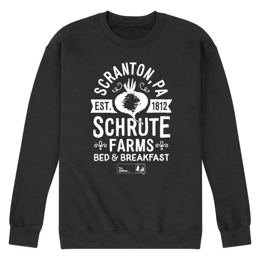Мужской свитшот The Office Schrute Farms Licensed Character