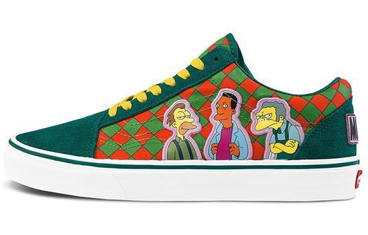 Кроссовки Vans Old Skool The Simpsons Moe's