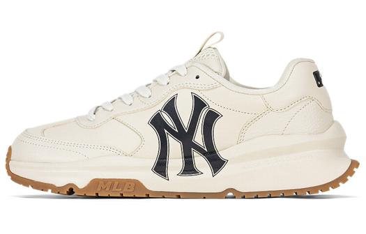 Массивные кроссовки MLB Chunky Runner унисекс, кремового цвета
