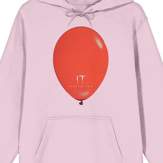 Мужская парящая толстовка с капюшоном It Chapter 2 Movie Licensed Character