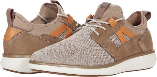 Кроссовки Venture Knit Plain Toe Sneaker Florsheim, цвет Mushroom