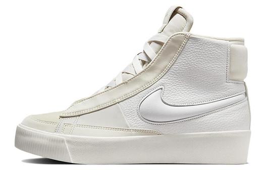 Кроссовки Nike Blazer Mid Victory, белый/светло-кремовый