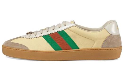 Кроссовки мужские Gucci G74 Web, коричневые