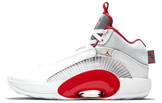 Кроссовки Jordan XXXV Fire, белый/красный