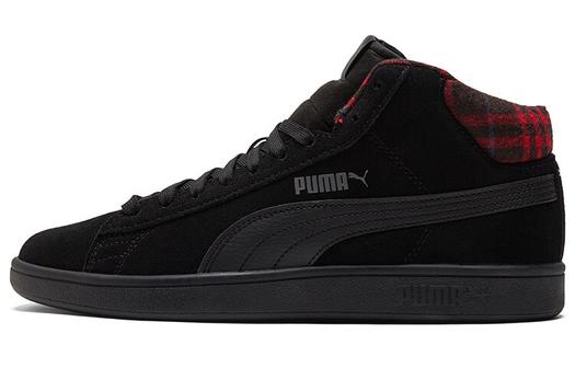 Кроссовки PUMA Smash V2 Mid Wtr 'Plaid - Black'