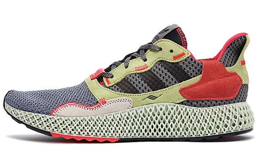 Кроссовки Adidas Originals ZX 4000 4D Lifestyle Unisex, мультиколор
