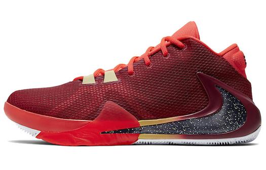 Кроссовки Nike Zoom Freak 1, красный