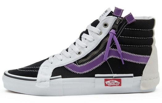 Кроссовки Sk8 Vans-Hi Reissue Ca 'Black Amaranth Purple'