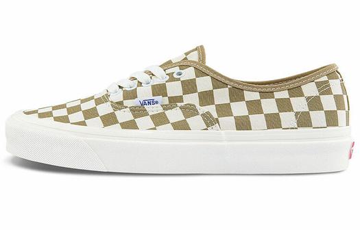 Кроссовки Vans Style 44 Low Tops Casual Skateboarding Shoes Unisex Brown White