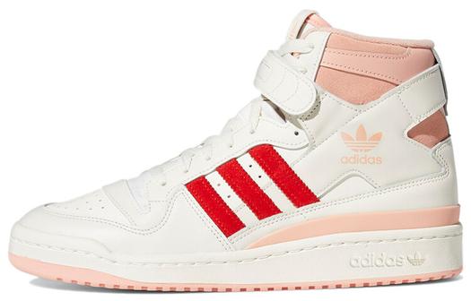 Кроссовки Adidas Originals Forum Skateboarding Unisex H01670, белый/красный