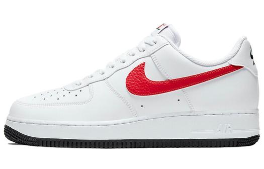 Кроссовки Nike Air Force 1 Low White Red Blue