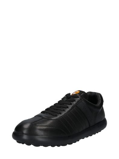 Кроссовки Camper Pelotas, кожаные, черные
