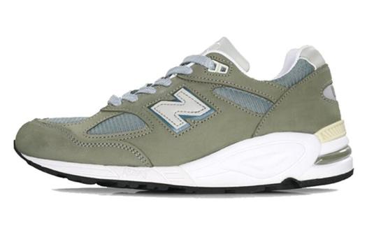 New Balance 990v2 Сделано в США, стальной синий цвет
