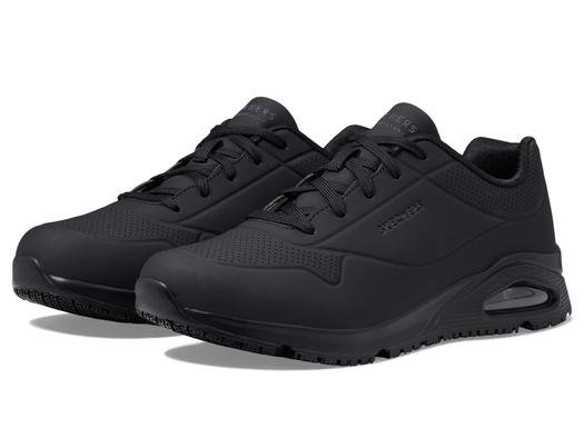 Рабочие кроссовки SKECHERS Work Uno SR - Sutal, черные