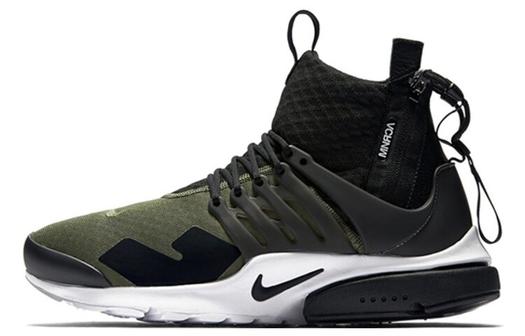 Кроссовки Nike Presto Acronym, зеленый/черный