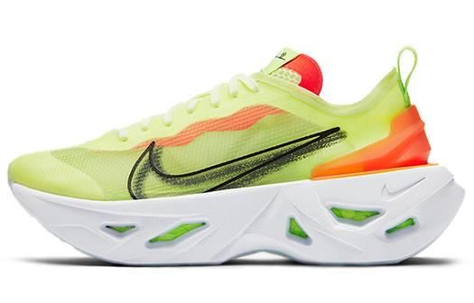 Кроссовки Nike ZoomX Vista, светло-зеленый/оранжевый