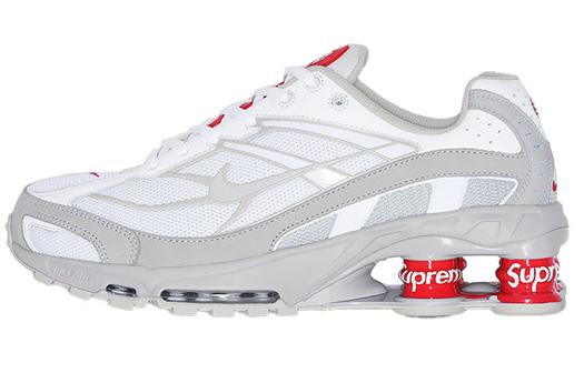 Кроссовки Supreme x Nike Shox Ride 2 SP белые