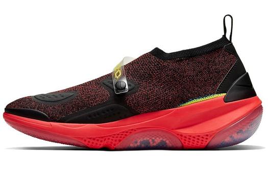 Кроссовки Nike Joyride Flyknit OBJ, черный/красный