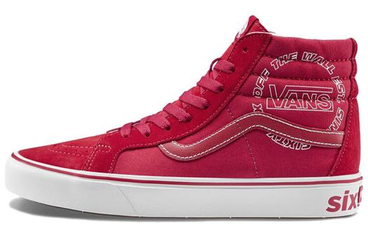 Кроссовки Vans ComfyCush SK8-Hi Reissue 'Red White'