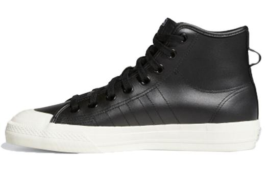 Кроссовки Adidas Originals Originals Nizza Hi Rf 'Black White'