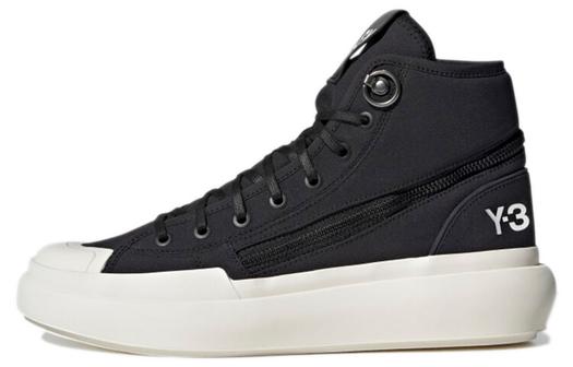 Кроссовки Adidas Y-3 Ajatu Court High 'Black White'