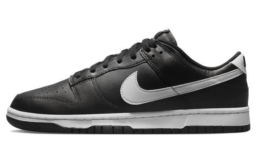 Кроссовки Nike Dunk Low, черный/белый