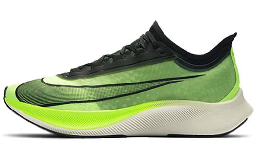 Кроссовки Nike Zoom Fly 3, зеленый/черный