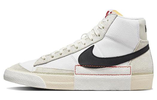 Кроссовки Nike Blazer Mid '77 Pro Club, белый/черный