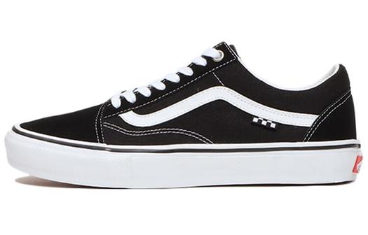 Кроссовки Vans Skate Old Skool Black White