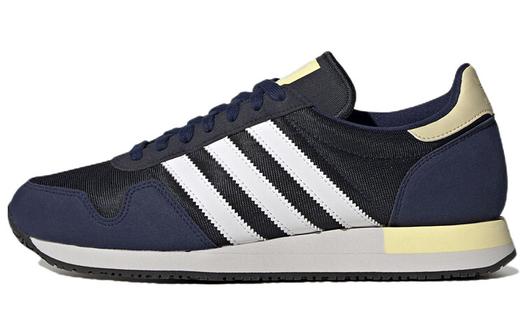 Кроссовки Adidas Originals USA 84 Lifestyle Unisex, темно-синий/белый