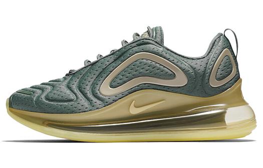 Кроссовки Nike Air Max 720, зеленый/серый