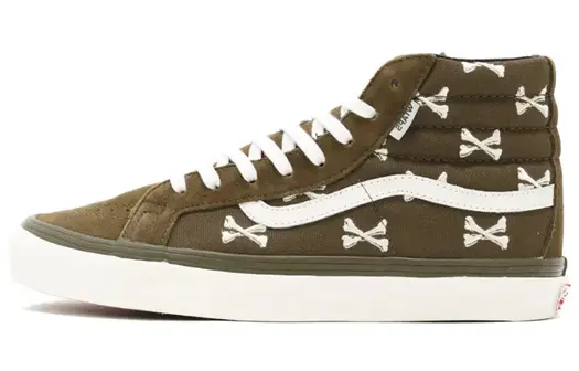 Кроссовки WTAPS X Vans OG SK8 Hi LX Bones
