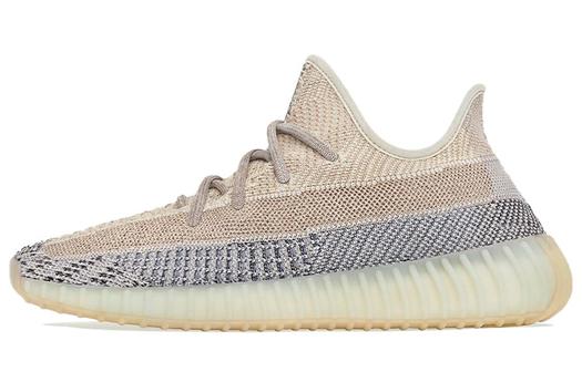 Кроссовки Adidas Originals Yeezy Boost 350 V2 Lifestyle Unisex, темно-бежевый/серый