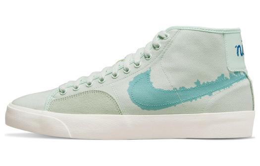Кроссовки Nike Blazer SB Court Mid Premium, светло-зеленый