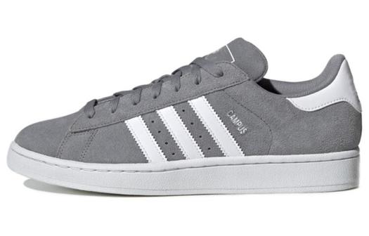 Кроссовки Adidas Originals Campus Skateboarding Unisex ID9843, серый/белый