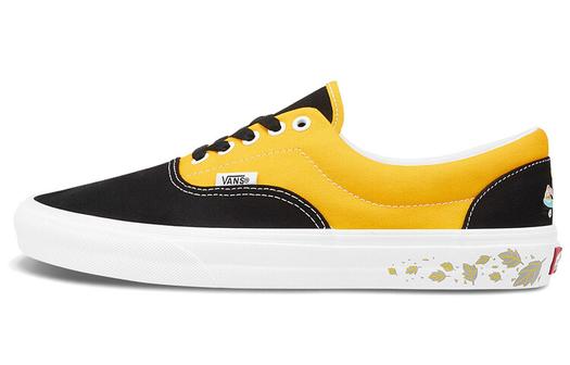 Кроссовки Vans Era Black Yellow