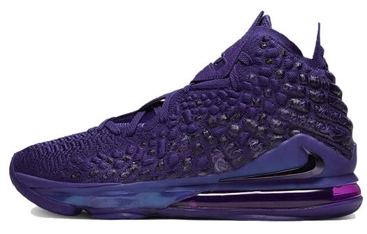 Кроссовки Nike LeBron 17 2K, фиолетовый